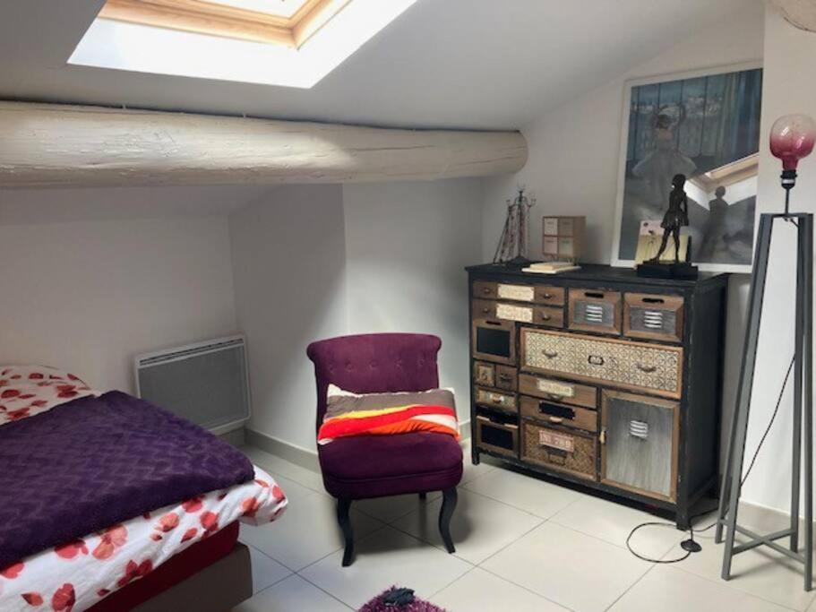 Loft Au Coeur De Nimes Apartment Екстериор снимка