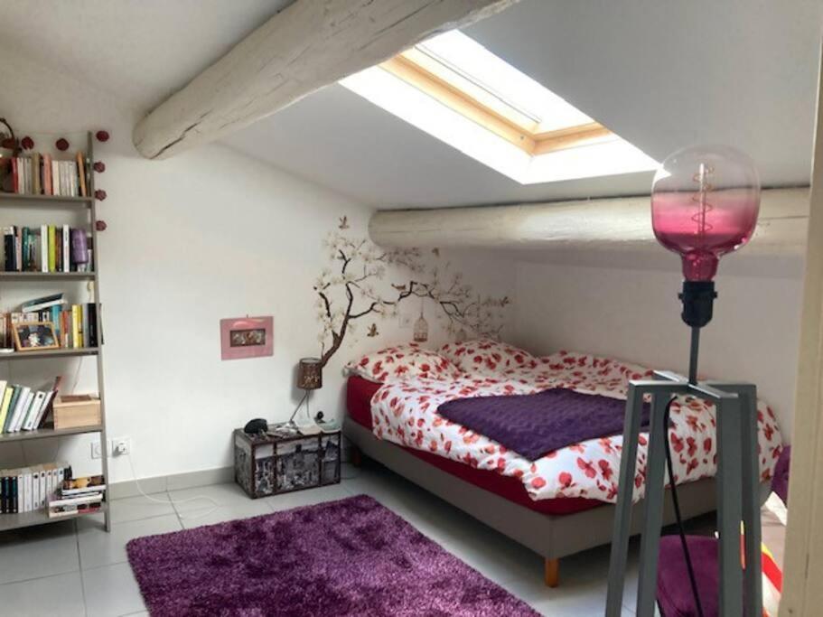 Loft Au Coeur De Nimes Apartment Екстериор снимка